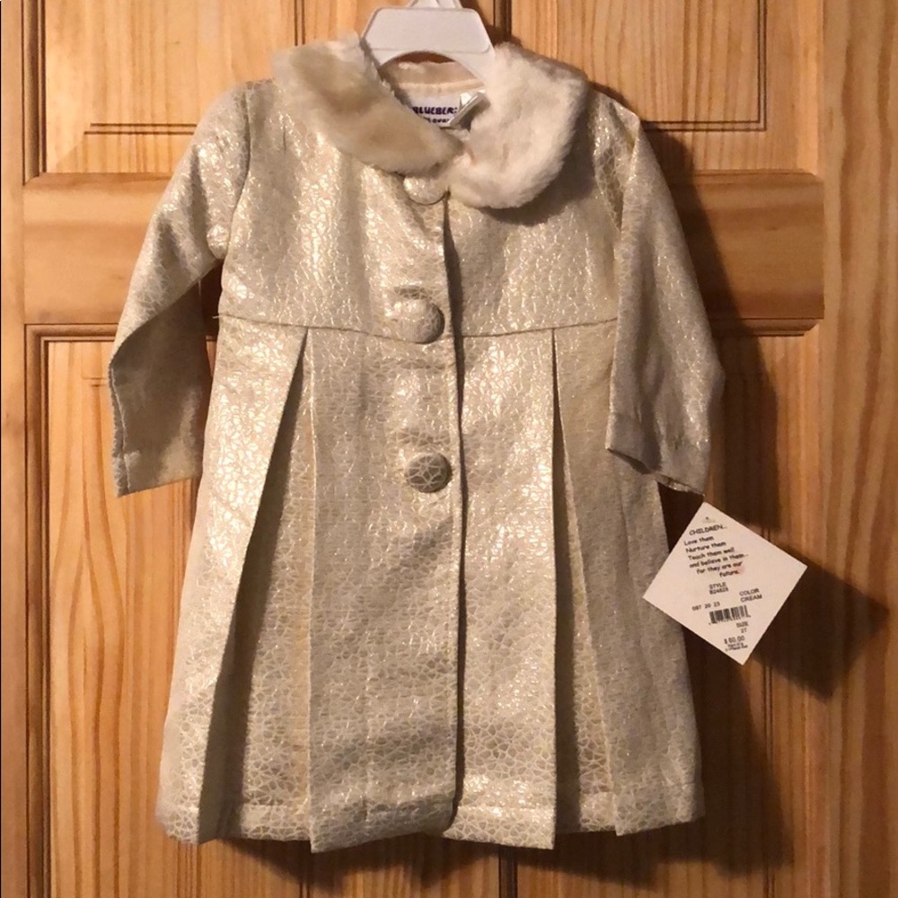 Blueberi Dress & Coat Set
